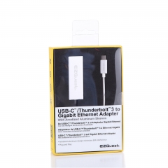 X40091 Ethernet to USB-C Adapter (Packaging)