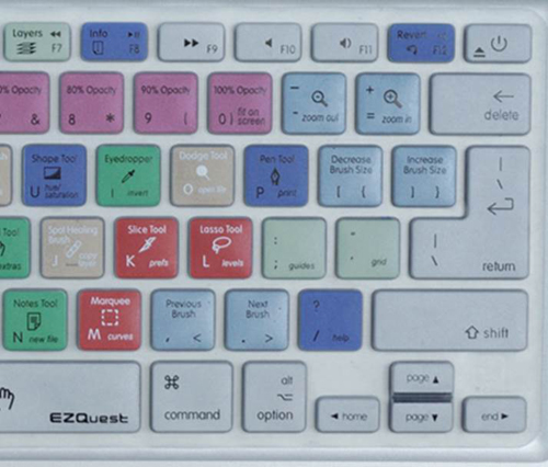EZQuest Photoshop Keyboard Shortcuts Cover
