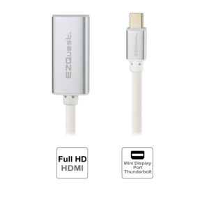 Mini DisplayPort Thunderbolt to HDMI Adapter for Mac