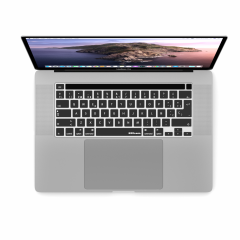 X21284- Spanish-Keyboard Cover for MacBook Pro 13 and 16 inch-2