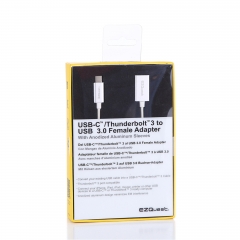 X40099 USB-C to USB 3.0 Female Adapter (Packaging)