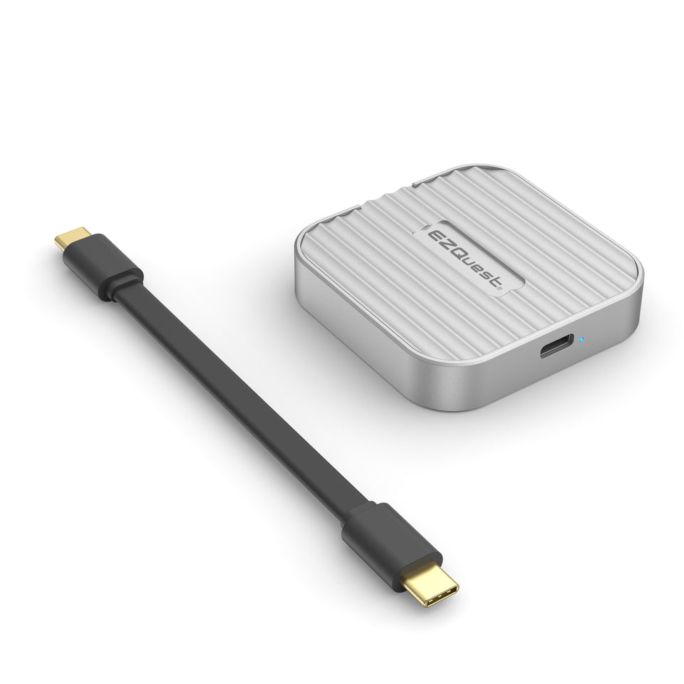 EZQuest Magnetic USB-C M.2 NVMe SSD Enclosure
