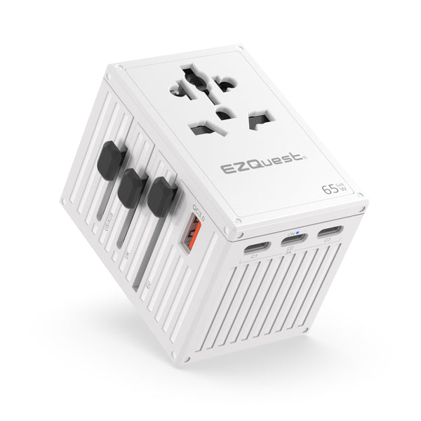 EZQuest WorldTravel GaN 5 Port Wall Charger