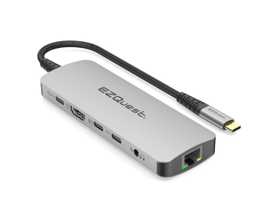 EZQuest USB-C Multimedia 10-in-1 Gen 2 Hub