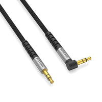 DuraGuard Stereo 3.5mm TRS Audio Cable 90 Degree 2 Meter image 1