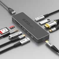 Pro Series USB-C 11-in-1 Multimedia Hub