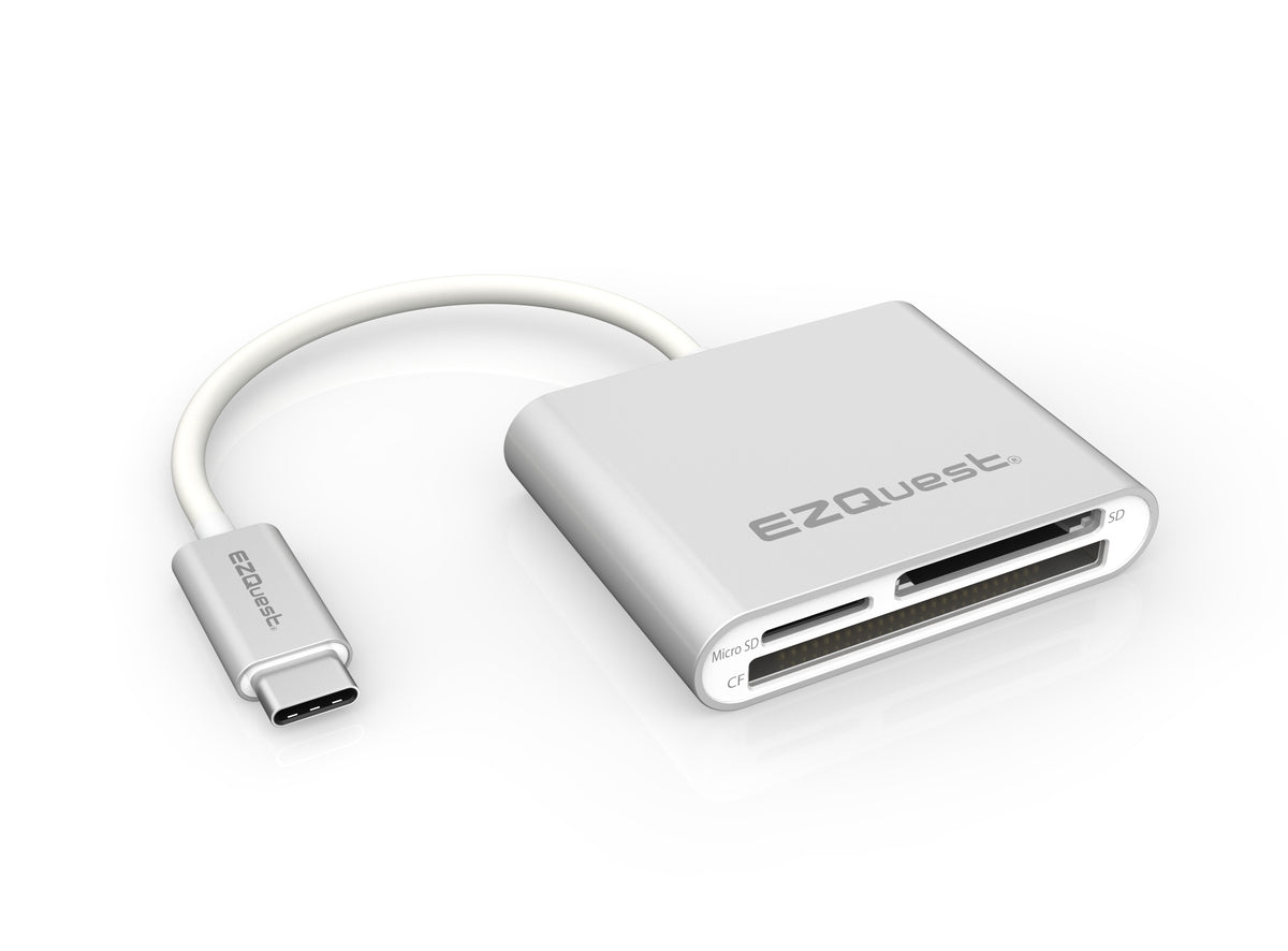USB-C Card Reader 3 Ports