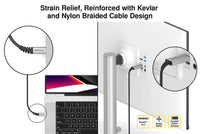 DuraGuard- USB-C to DisplayPort 4K 60Hz Cable image 6