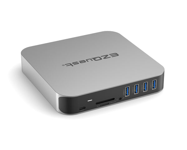 Ultimate Plus Dual HDMI USB-C Multimedia Hub Adapter 12 Ports with Power Delivery 3.0 image 2 — alternate view