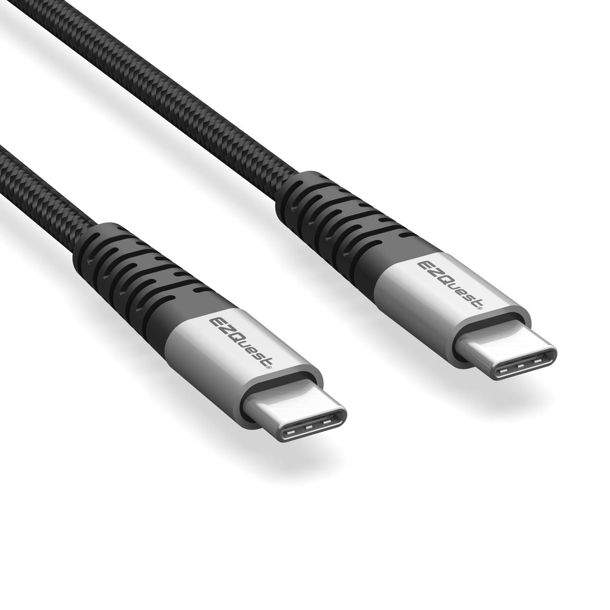 DuraGuard™ USB-C to USB-C Charge and Sync Cable 1.2 Meter Black