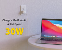 UltimatePower Mini 30W GaN USB-C PD Wall Charger image 2