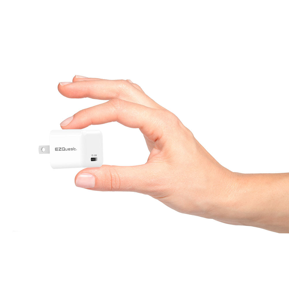 UltimatePower Mini 30W GaN USB-C PD Wall Charger