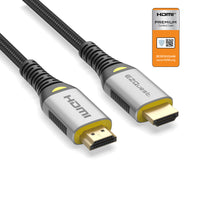 High Speed HDMI Premium Certified 4K 60Hz 2 Meter Cable image 1