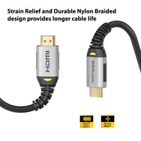 High Speed HDMI Premium Certified 4K 60Hz 2 Meter Cable image 2