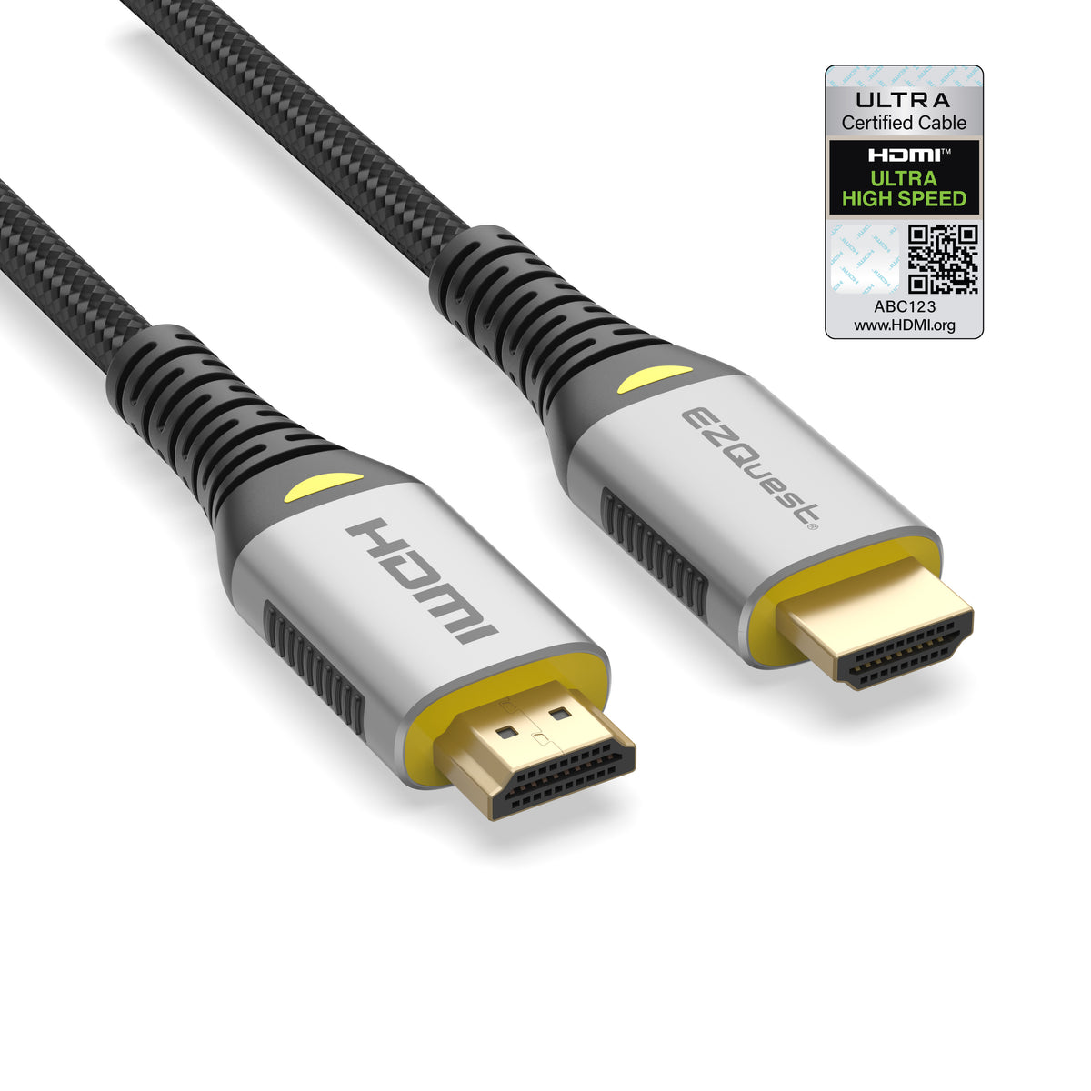 Ultra HD High Speed Certified HDMI 8K 60Hz 2 Meter Cable