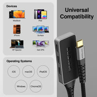 Pro Series Slim USB-C 3-in-1 Hub — View 7
