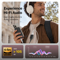 Pro Series USB-C to Audio / PD Adapter — View 3