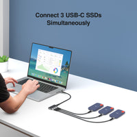Pro Series Slim USB-C 3-in-1 Hub — View 4