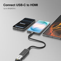 Pro Series USB-C to 8K HDMI Adapter — View 3