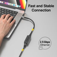 Pro Series USB-C to 2.5Gb Ethernet Adapter — View 2