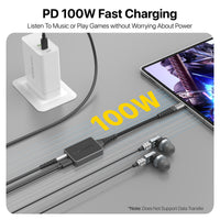 Pro Series USB-C to Audio / PD Adapter — View 4