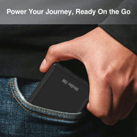 UltraSlim 70W GaN II Dual USB-C PD Wall Charger - Black