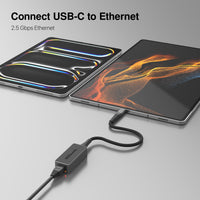 Pro Series USB-C to 2.5Gb Ethernet Adapter — View 4