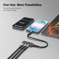 Pro Series Slim USB-C 3-in-1 Hub — View 5