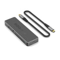 Pro Series 9-in-1 Multimedia Hub with Smart Card Reader