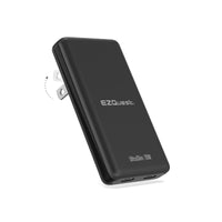 UltraSlim 70W GaN II Dual USB-C PD Wall Charger - Black