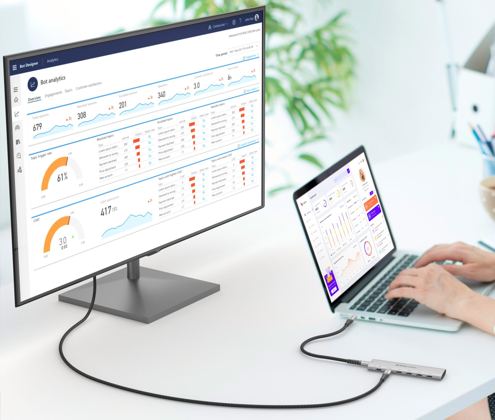 EZQuest USB-C Slim Gen 2 Hub Adapter 6-in-1 Review: A Speedy Modern Hub for Modern Work