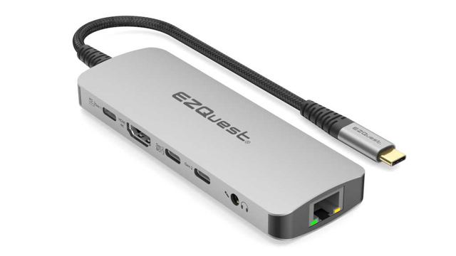 EZQuest USB-C Multimedia 10-in-1 Gen 2 Hub im Test: Für diese Nutzer lohnt sich der Kauf