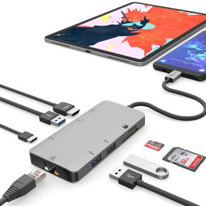 Need more ports for your PCs or tablets? A look at two USB-C hub options
