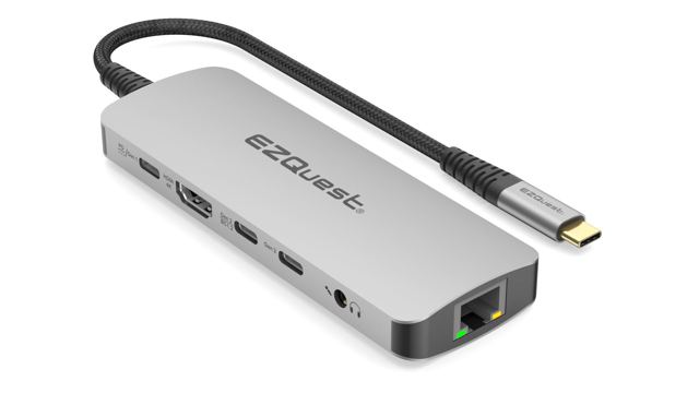 We Review the EZQuest USB-C Multimedia 10-In-1 Gen 2 Hub