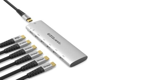 EZQuest USB-C HUB Review – The Perfect Travel HUB for Laptops and PCs