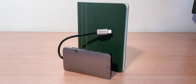 EZQuest USB-C Multimedia Hub review: Exemplary for laptops | Laptop Mag