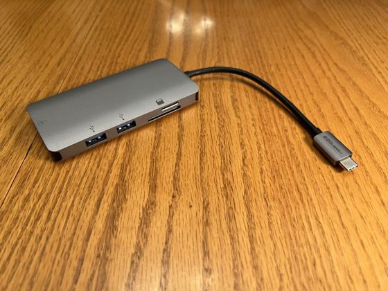 EZQuest USB-C Multimedia Hub review - lots of ports in one compact device - The Gadgeteer