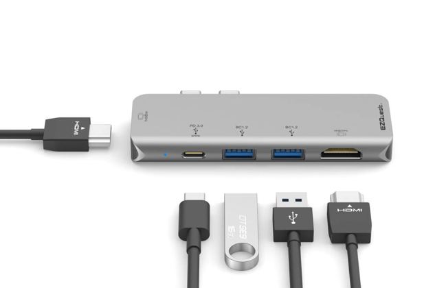 EZQuest Dual HDMI Multimedia Hub Adapter – Great if Your Macbook Supports Dual External Monitors [Review]