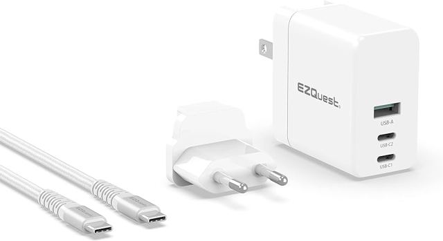 EZQuest Ultimate Power 90W: le chargeur mural dont vous avez besoin