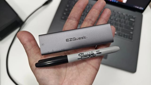 EZQuest USB-C Slim Hub Gen 2 Review: Are You Ready for the ALL USB-C Life?