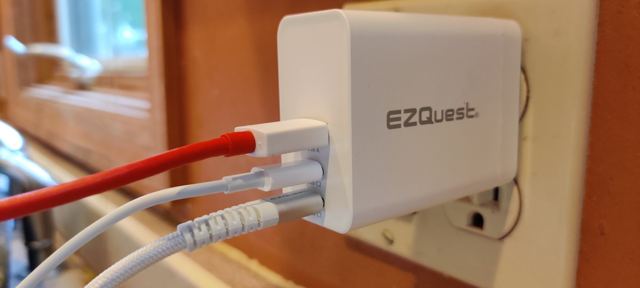 EZQuest UltimatePower 120W GaN USB-C PD wall charger review – One charger to rule them all!