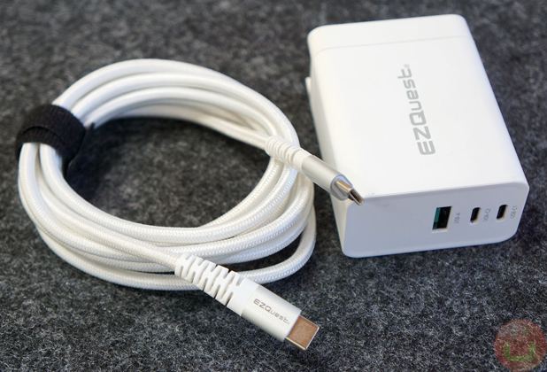 EZQuest UltimatePower 90W GaN Wall Charger Review