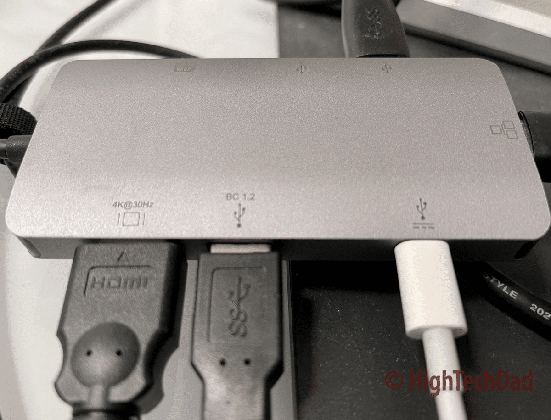 Have a USB-C Mac? You need the EZQuest 8-Port USB-C Multimedia Hub! Review - HighTechDad™
