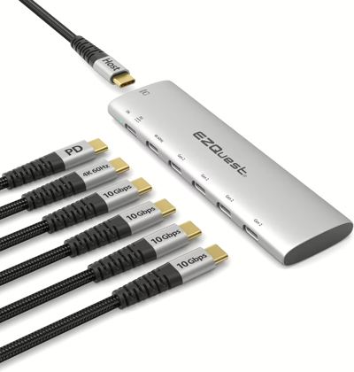 EZQuest USB-C Slim Gen 2 Hub Adapter 6-in-1 Review