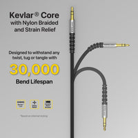 DuraGuard Stereo 3.5mm TRS Audio Cable 90 Degree 2 Meter image 4