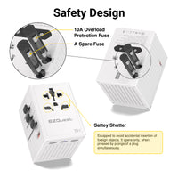 WorldTravel 35W GaN 5 Port with PD Wall Charger image 5