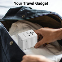 WorldTravel 35W GaN 5 Port with PD Wall Charger image 7