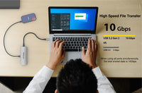 USB-C Multimedia 10-in-1 Gen 2 Hub image 6