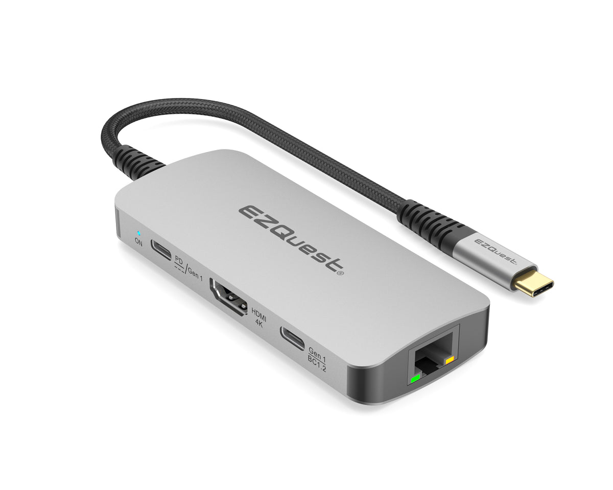 USB-C Multimedia 7-in-1 Hub