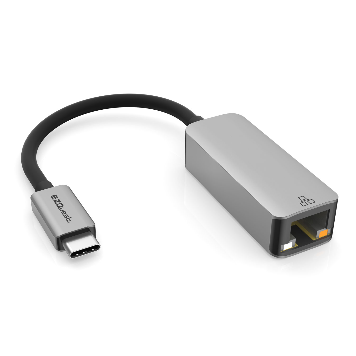 Itramax USB C Gigabit Ethernet Adapter with Charging Port